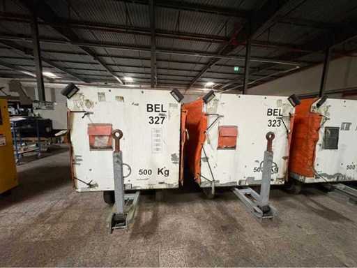 Rimorchio chiuso SPS - Parti e accessori per rimorchio 2014