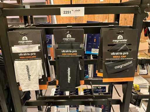 Cooler de bra? Megmeister Ultrafris Pro ?i skull cap (11x)