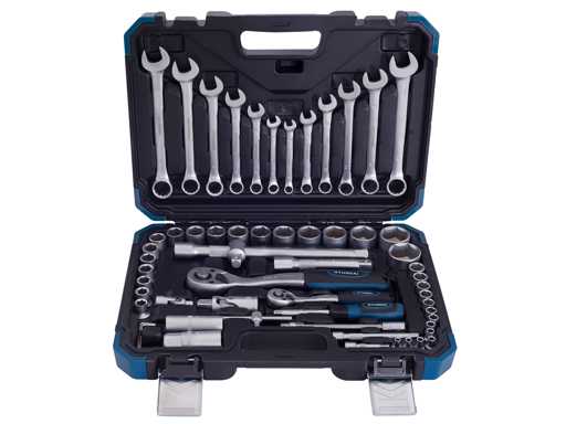 Coffret d’outils Hyundai 61 pièces (2x)