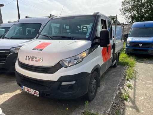 2019 Iveco Daily 35S14 Dubbelcabine Pickup Truck met Kantelklep