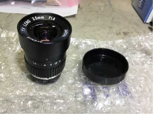 Lenses for camera EK600