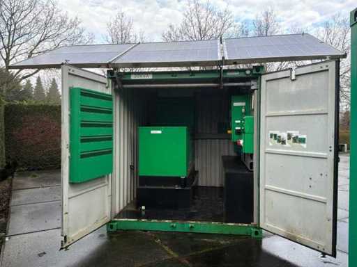 Groupe électrogène Europower EPS44TDE Hybrid 2017