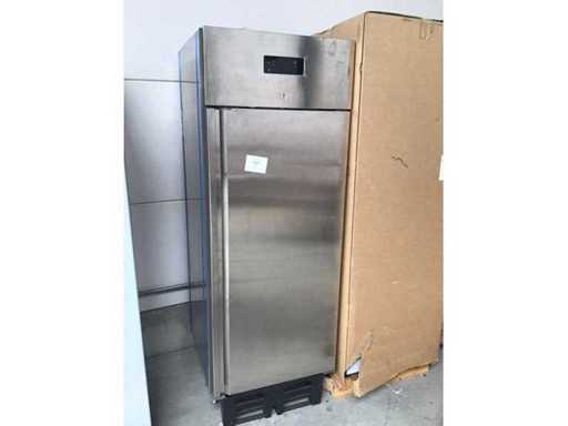 Gastrohero Edelstahl-Gefrierschrank 1 Tür