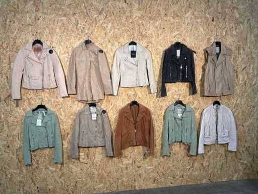 Goosecraft-Lederjacken und Blusen (10x)