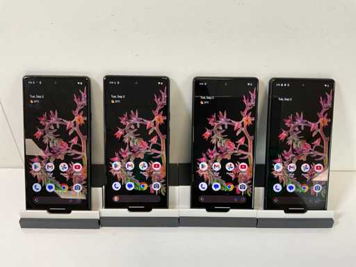 Google Pixel 6 - 128 GB - Nero (4x)