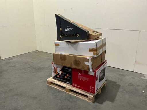 Pallet A-brand Return goods - 6 items