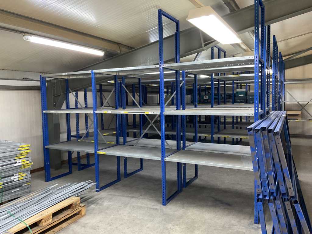 Warehouse racking Troostwijk Auctions