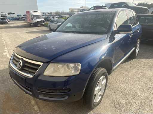 2004 Volkswagen Touareg 2.5 TDI 4Motion (4x4) Car