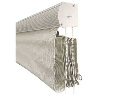 VDE - Vouwgordijn 2.48 x 2.40-Sahara Sand (4x)