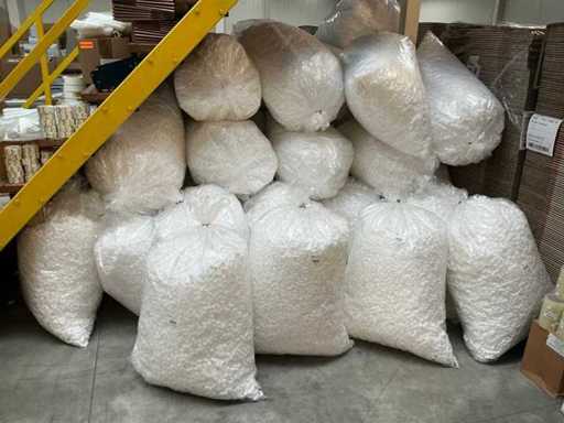 Partij schuimkorrels 8-model open 150Ltr zakken (40x)