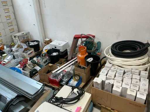 Rest lot of Installation material