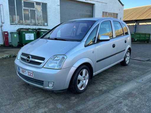 2005 Opel Meriva 1.6 petrol