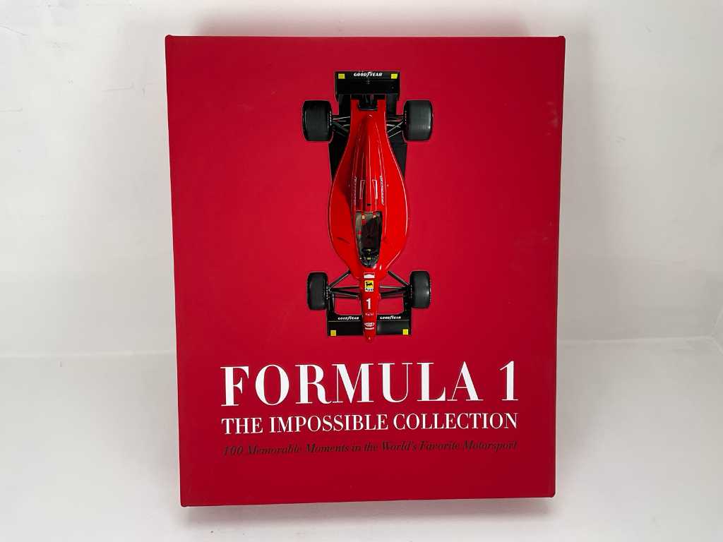 Assouline, deluxe edition 'Formula 1, The Impossible collection