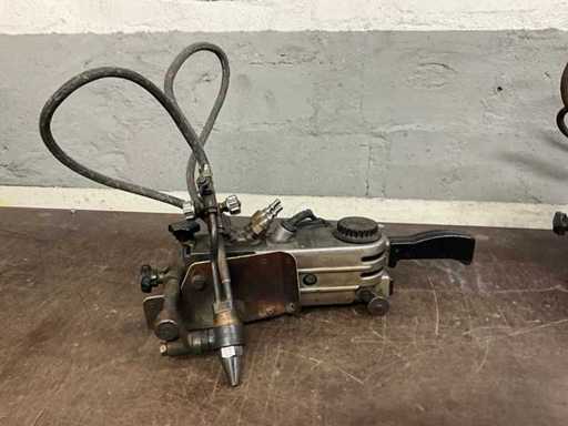 Messer Griesheim Quicky Semi automatische lasbrander