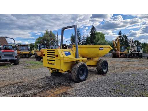 Thwaites - 6 tonnellate - Autocarro con cassone ribaltabile - 2005