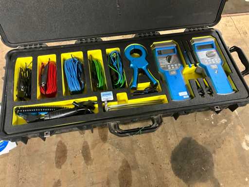 Nieaf smitt ERT-S + CMB-S Combi set installation tester