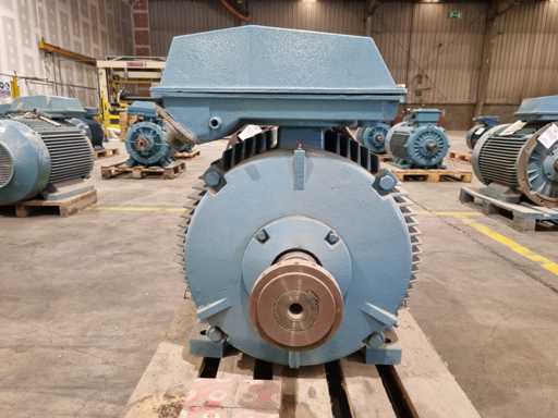 Silnik elektryczny ABB HXR 315SA 4 B3 W 110KW