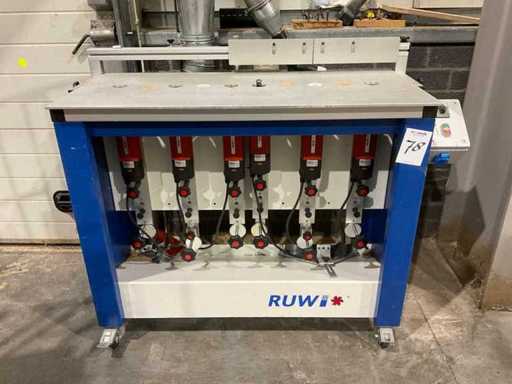2008 Rough Combi Multiple Bottom Milling / Drilling Unit