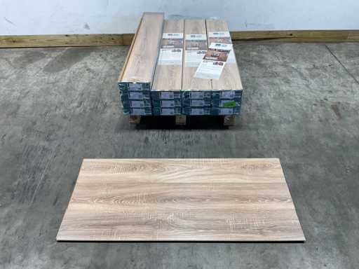28,8m² Krono Castello kliklaminaat Nostalgic Oak