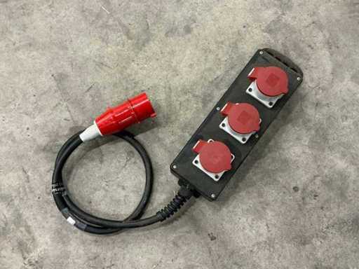 5G 6m2 1.5m 32A Power Block (2x)