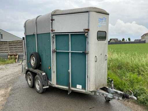 1996 IFor Williams HB505R Paarden Aanhangwagen