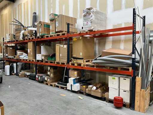 Regał paletowy Mecalux – 4 sekcje