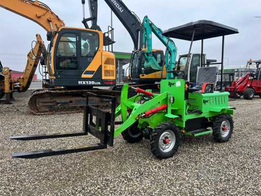 JPC - HL16 - Caricatore frontale / con ruota elettrica - 2024