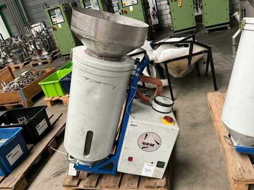 2018 Cremco HA50 Granulat-Trockner / Trichter