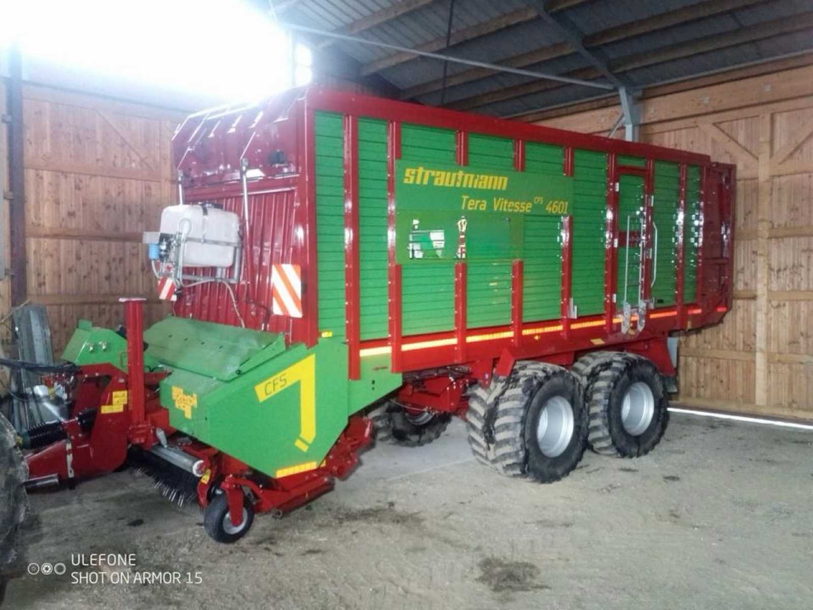 Strautmann Tera-Vitesse CFS 4601 Loader wagon