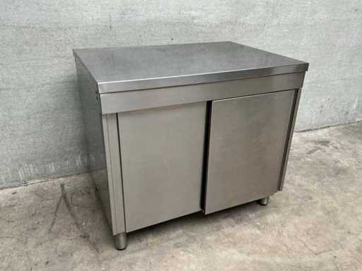 Tavolo da lavoro in acciaio inox