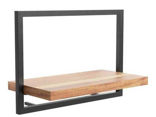 Partij Industriële Wandplank Shelfie C - 50cm X 35cm (70x)