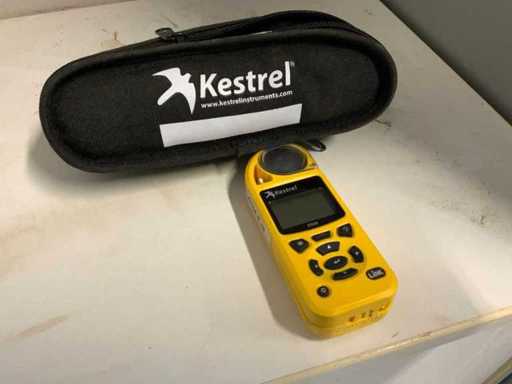 Kestrel 5500 Weather meter