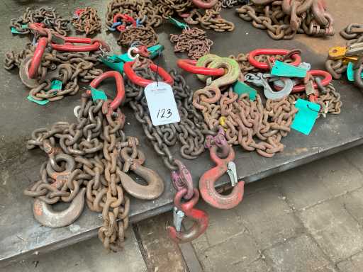 Catena di sollevamento (14x)