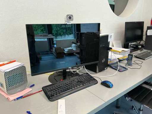 Computer opstelling