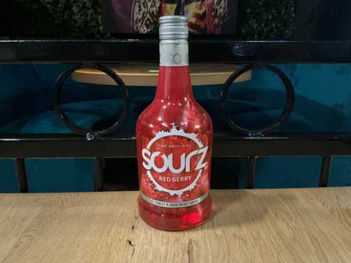 Sourz - Red Berry (4x)