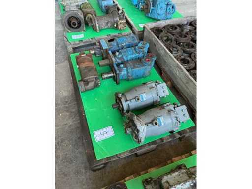 Zakres pomp hydraulicznych/komponentów 