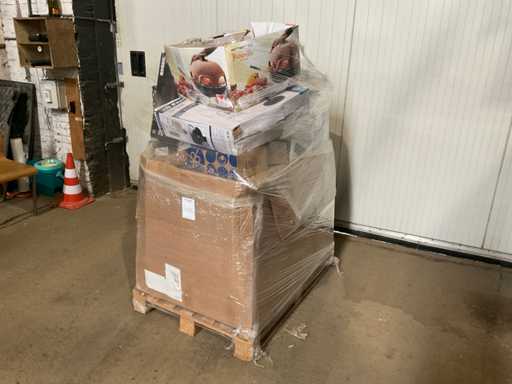 Pallet retourgoederen