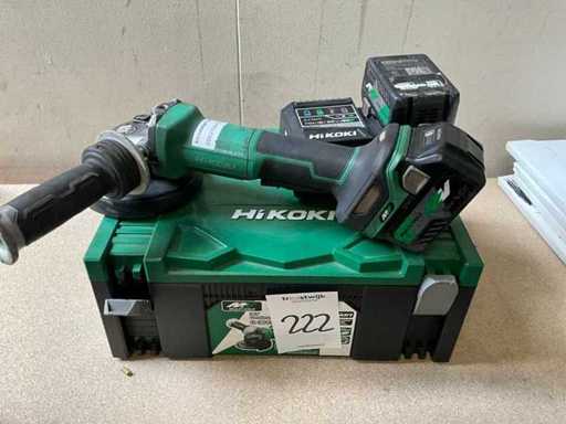 Polizoră unghiulară HiKoki