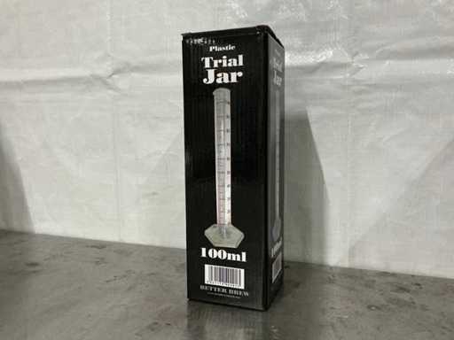 Cilindro di plastica 100ML (50x)