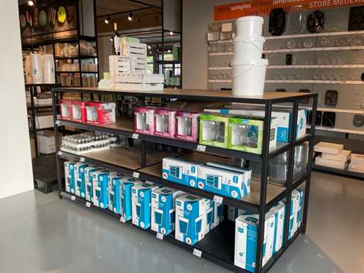 Partij Depa, Bowlipack, servies