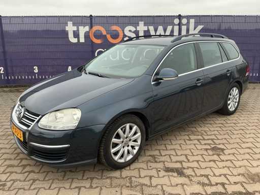 2009 - Volkswagen - Golf Variant - 1.4 TSI Comfortline - Personenauto