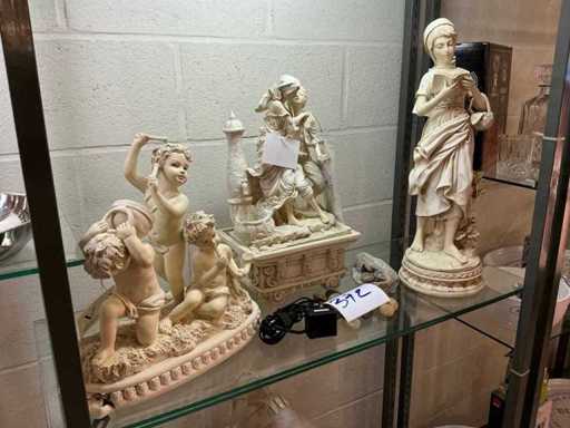Decorative statues Versailles (6x)