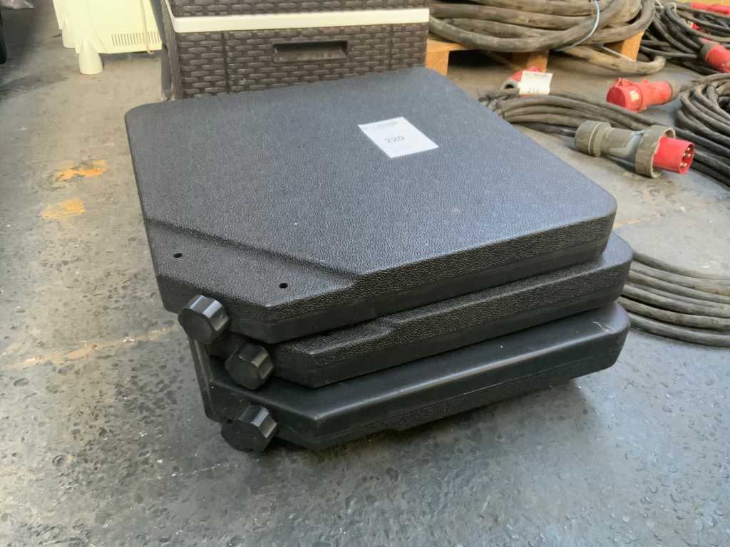 Shims for parasol
