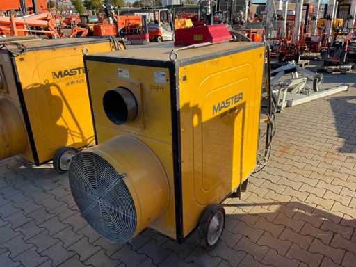 2016 MCS Master Air-Bus BV 470 FS Înc?lzitor industrial / înc?lzitor de evenimente / turbin? cu aer cald