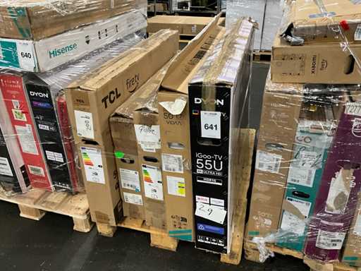 TCL/Dyon/Hisense Televisie (retourgoed) (5x)