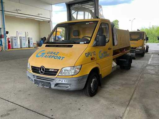 Mercedes-Benz 408CDI Transporter mit Stromaggregat