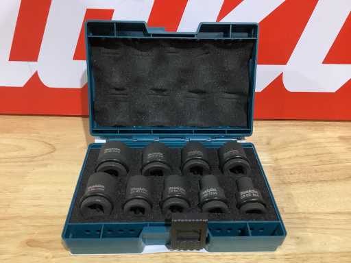 Jeu de douilles à chocs Makita