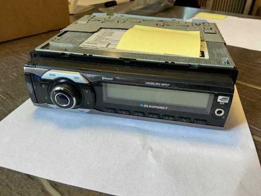 Blaupunkt Hamburg mp57 Radio auto