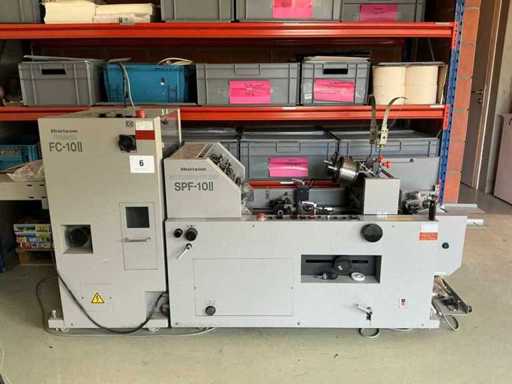 Horizon SPF-10II Pieghevole e cucitrice con pre-tagliatore