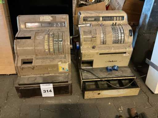 Krajowa / Anker Vintage Kasa Kasowa (2x)